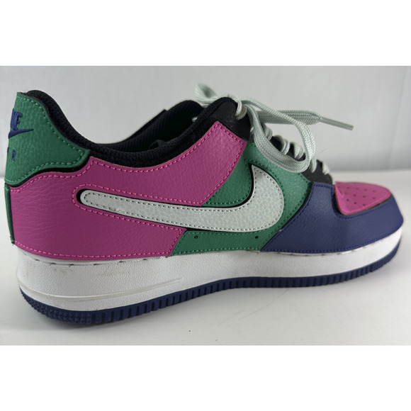 Nike Air Force 1/1 Multi Customizable Sneakers DB2576 Colorblock Shoes US Size 9 - Picture 9 of 16